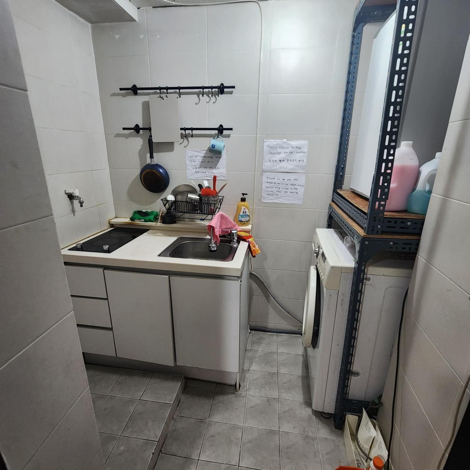 סיאול Joy Guesthouse מראה חיצוני תמונה